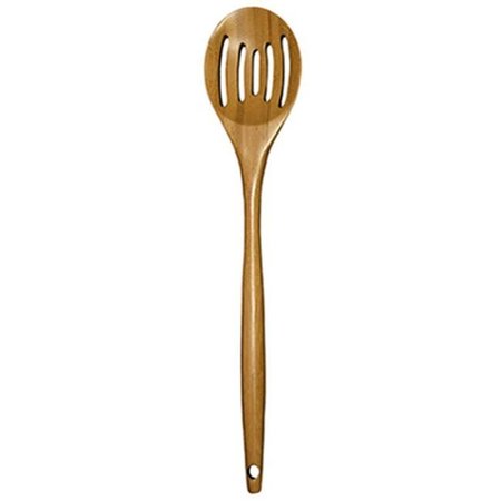 COOKINATOR 20-2079 14 in. Slotted Bamboo Spoon CO571481